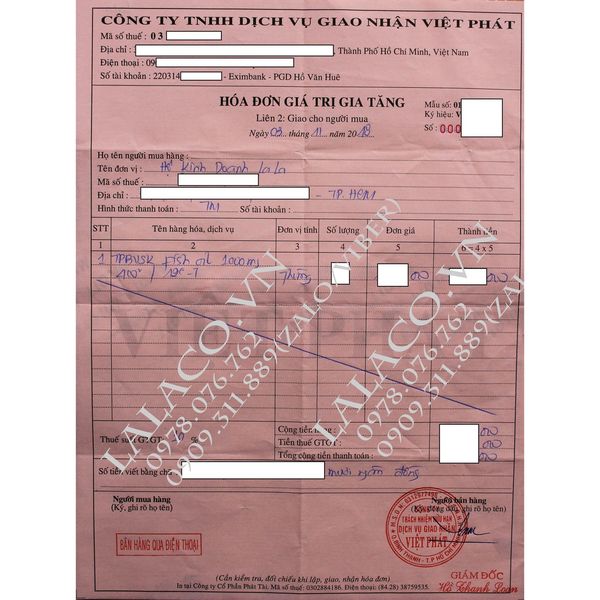 Viên uống dầu cá Omega 3 Fish Oil 1000mg Kirkland