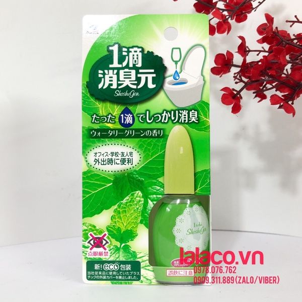Nước nhỏ thơm bồn cầu Kobayashi Shoshugen 20ml Nội Địa Nhật Bản