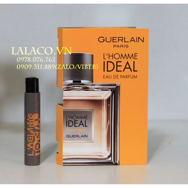 [ Vial ] Nước hoa guerlain l'homme ideal 1ml