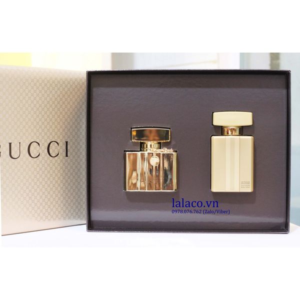 Bộ nước hoa GiftSet Gucci Premiere