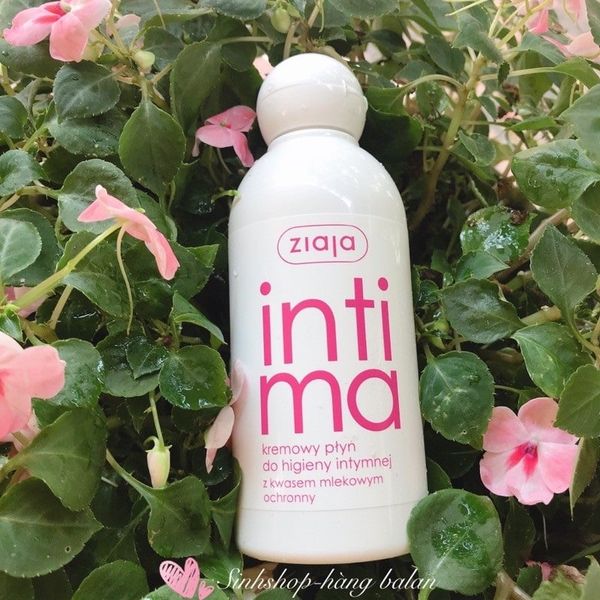 Dung dịch Vệ sinh Intima Ziaja BaLan 200ml