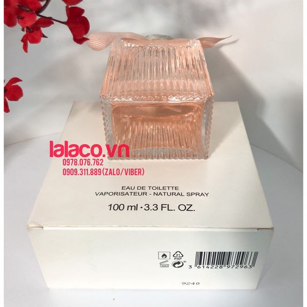 [Tester] Nước Hoa Nữ Chloe L'Eau Eau de Toilette 100ml