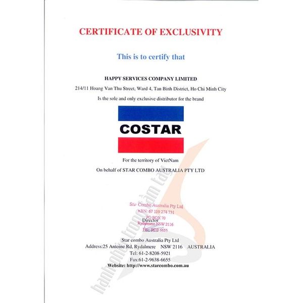 Sữa Ong Chúa Úc 1610mg - Costar Royal Jelly 1610mg