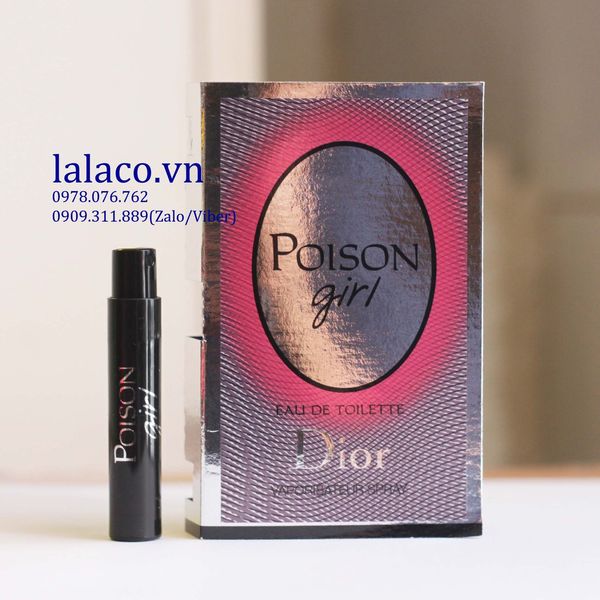 Nước hoa Vial Dior Poison Girl 1ml