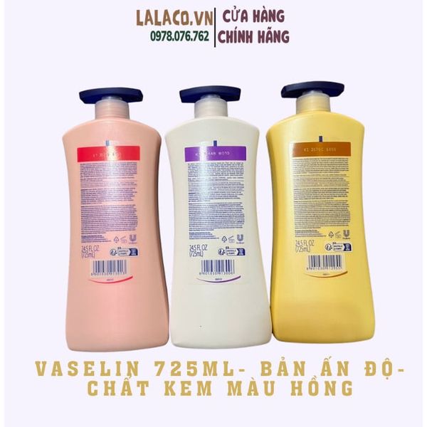 Sữa dưỡng thể trắng da Vaseline UV Lightening 725ml