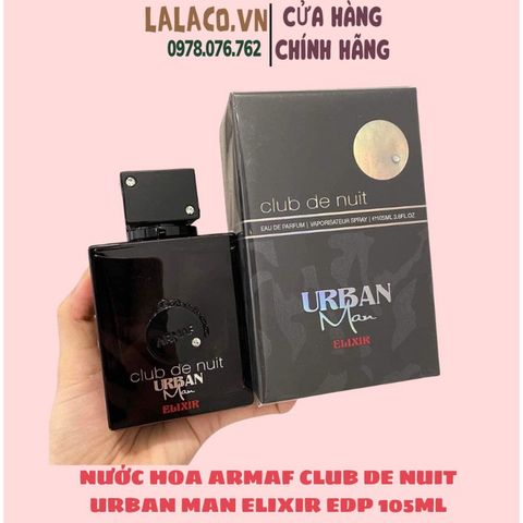 Nước Hoa Armaf Club de Nuit Urban Man Elixir EDP 105ml