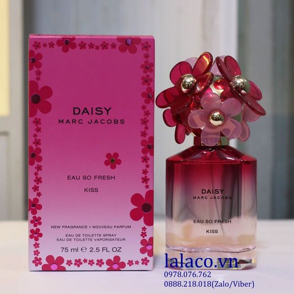 Nước hoa Nữ Daisy Eau So Fresh Kiss 75ml - Phiên bản giới hạn
