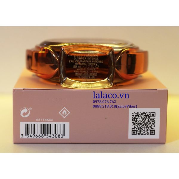 Nước hoa Nữ Paco Rabanne Olympea Intense 80ml