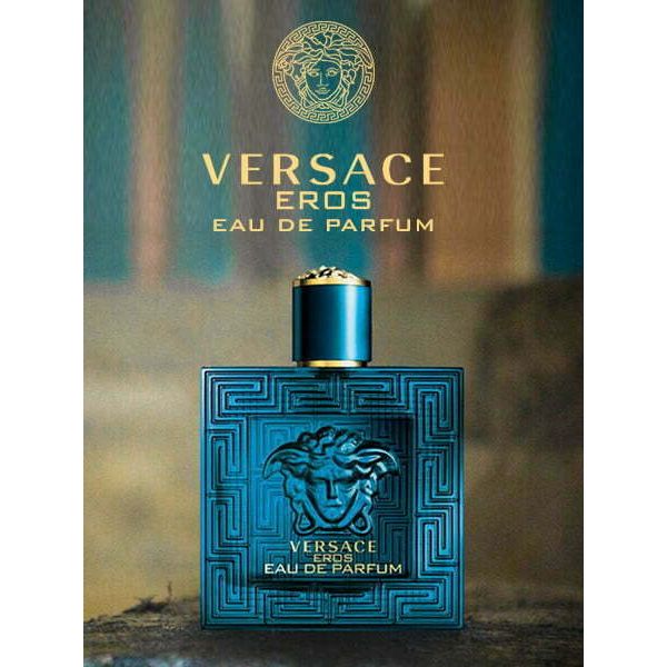 [200ml] Nước Hoa Nam Versace Eros Eau De Parfum; mùi hương nam tính, khí chất.