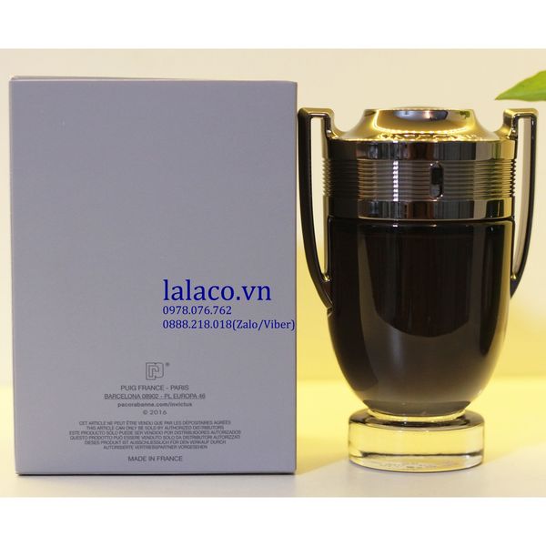 Nước hoa Nam Paco Rabanne Invictus Intense 100ml
