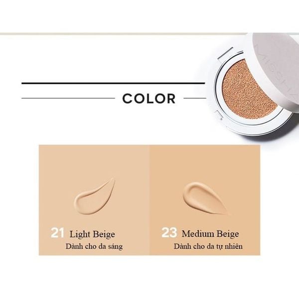 Phấn Nước Che Khuyết Điểm, Kiềm Dầu Missha Magic Cushion Cover Lasting SPF50+/PA+++ 15g