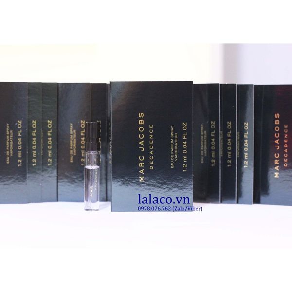 Nước hoa vial Marc Jacobs Decadence EDP 1.2ml