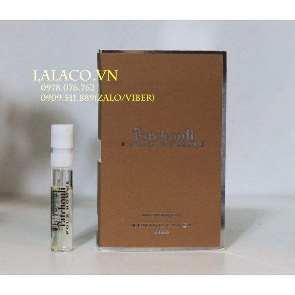 [ Vial ] Nước hoa nữ Patchouli 1ml
