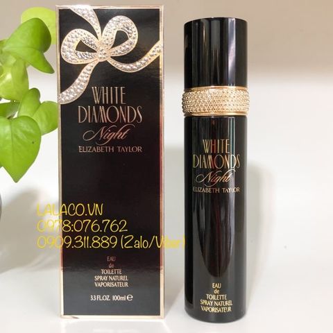 [ Rách seal ] Nước hoa Nữ Elizabeth Taylor White Diamonds Night 100ml