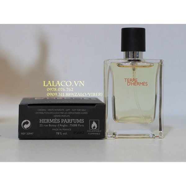 Nước hoa Mini Hermes Terre D'Hermes 12.5ml