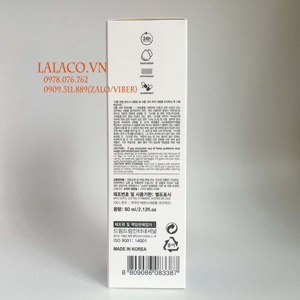 Serum cấp nước OZ Witch Recipe Filler AQua 60ml