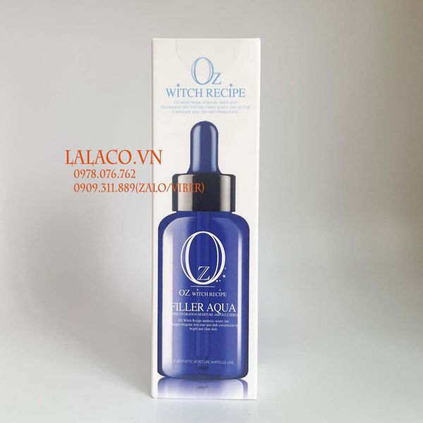 Serum cấp nước OZ Witch Recipe Filler AQua 60ml