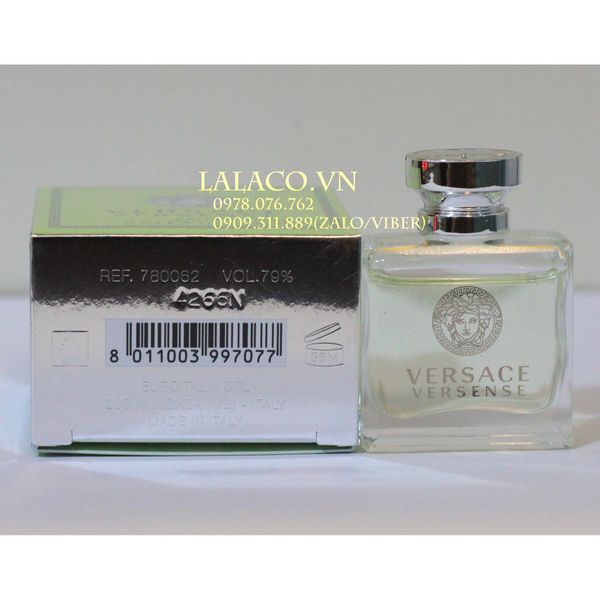 Nước hoa mini Versace Versense 5ml