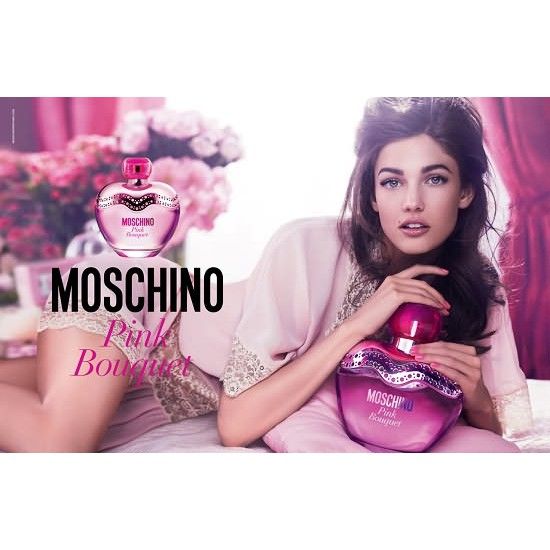 Nước hoa mini Moschino Pink Bouquet 5ml