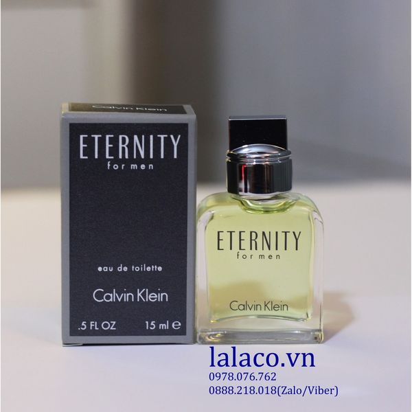 Nước hoa mini Calvin Klein Eternity 15ml