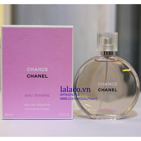 Nước hoa nữ Chanel Chance Eau Tendre 100ml - Made in France