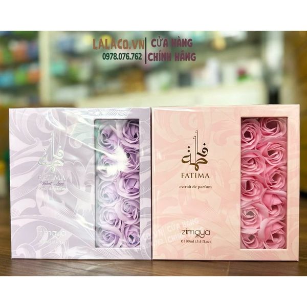 NƯỚC HOA DUBAI NỮ Afnan Zimaya Fatima EXTRAIT DE PARFUME - 100ML