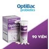 Optibac Tím - Men vi sinh Optibac tím (Hộp 30 viên/90 viên)