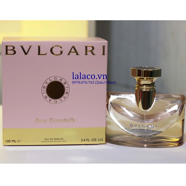 [50ml] Nước hoa nữ Bvlgari Rose Essentielle EDP