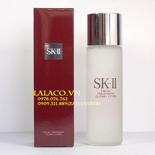 [CHÍNH HÃNG] Nước Hoa Hồng Toner SK-II Facial Treatment Clear Lotion SKII 230ml