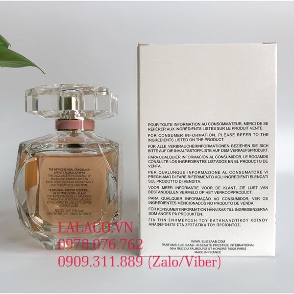 [Tester] Nước hoa Nữ Elie Saab Le Parfum Essentiel 90ml nữ tính, quyến rũ, sang trọng
