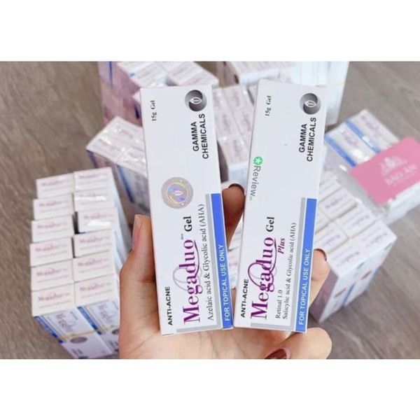 Gel Giảm Mụn Ẩn Và Thâm Gamma Megaduo Gel 15 gram
