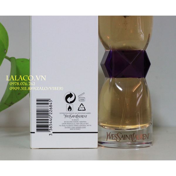 Nước hoa Tester Yves Saint Laurent YSL Manifesto EDP 90ml