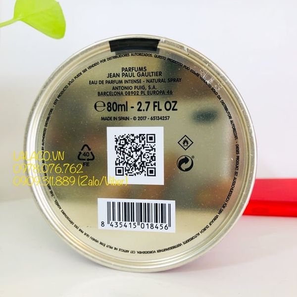 Nước hoa nữ Jean Paul Gaultier Scandal By Night EDP Intense 80ml