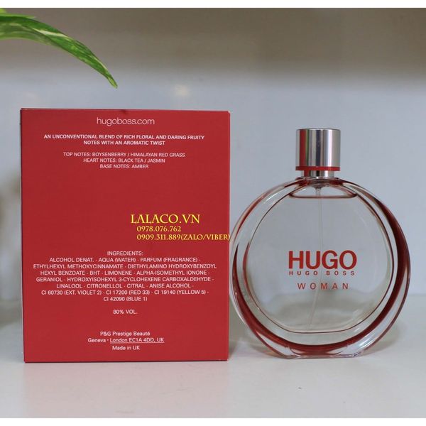 Nước hoa Nữ Hugo Boss Hugo Woman EDP 75ml