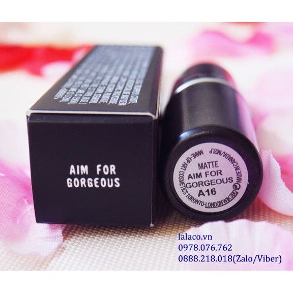 Son Mac Màu #Aim For Gorgeous - made in canada