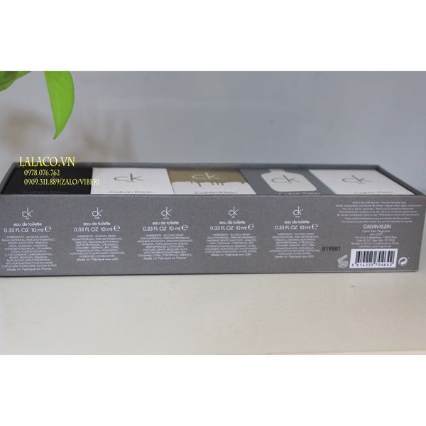 [ Tách set mini ] Nước Hoa Calvin Klein