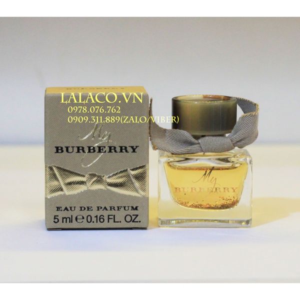 Nước hoa mini My Burberry 5ml (Bản có kim tuyến)