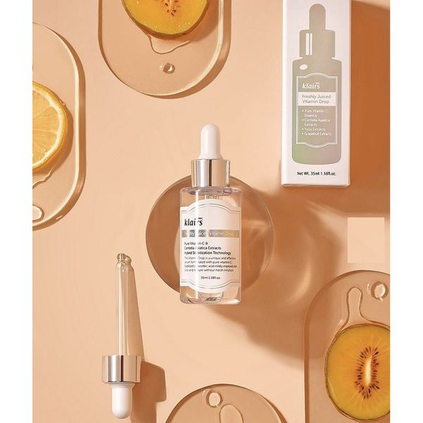 Tinh Chất Dear Klairs Dưỡng Sáng Và Làm Đều Màu Da Freshly Juiced Vitamin Drop 35ml