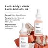 Serum tẩy da chết The Ordinary Lactic Acid 5 - 10% + HA 2% - Hỗ trợ sáng da, giảm thâm 30ml