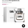 [ Rách seal ] Nước hoa nữ Karl Lagerfeld For Her EDP 45ml của Pháp-mang hương tươi mát, ngọt ngào, quyến rũ, thanh lịch