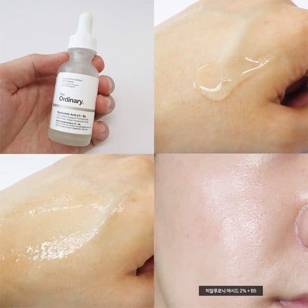 The Ordinary Hyaluronic Acid 2% + B5, Serum cấp nước phục hồi da 30ml -60ml