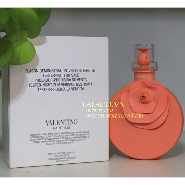 [ Tester 80ml ] Nước hoa Nữ Valentino Valentina Blush 80ml