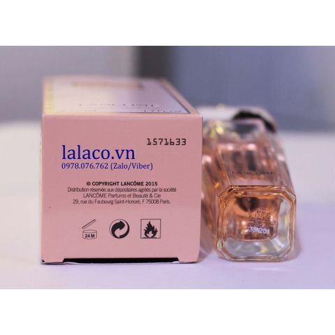 [75 ml] Nước hoa Nữ Lancome Tresor In Love EDP - hàng Pháp