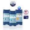 Lăn khử mùi nam Gillette Clear Gel 107g Sport Active , Arctic Ice , Cool Wave - Hàng Nhập Khẩu Chính Hãng