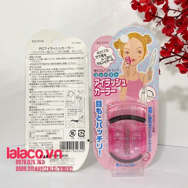 Dụng Cụ Bấm Mi Kai Beauty Care Compact Curler - Hàng Nhật