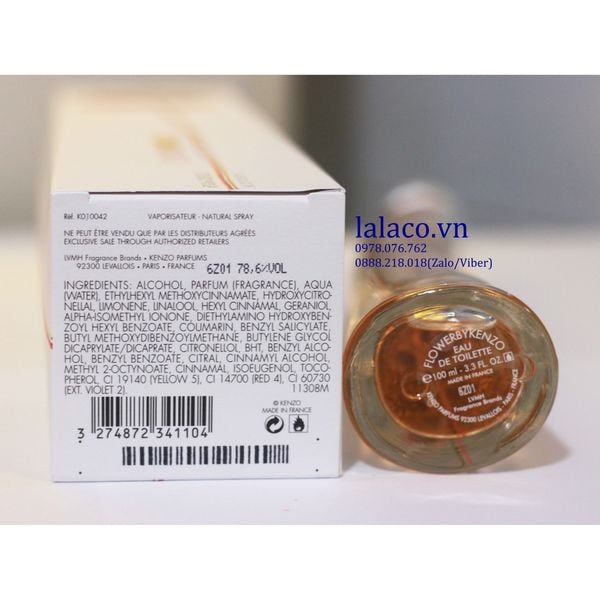 Nước hoa Nữ Flower by Kenzo Eau de Lumière 100ml