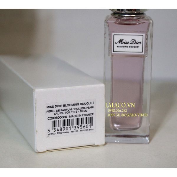 [Tester] Nước hoa dạng lăn Miss Dior EDT Roller-Pearl 20ml