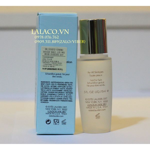 Nước Thần Estee Lauder Micro Essence 15ml
