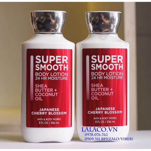 { Mẫu mới} Dưỡng thể Japanese Cherry Blossom BBW 236ml