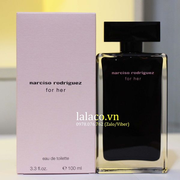 Nước hoa nữ Narciso Rodriquez For Her EDT 100ml